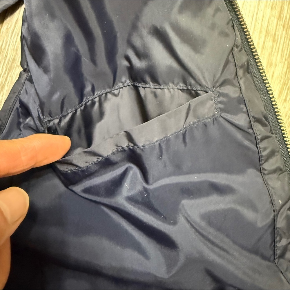 Johnston & Murphy Navy blue Quilted Vest - Picture 5 of 6